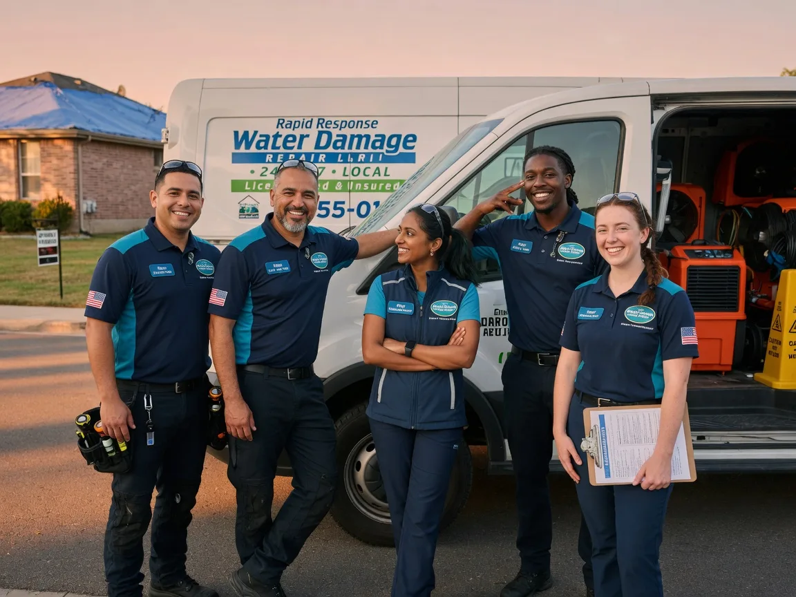 Water Damage Restoration company in Procious, WV